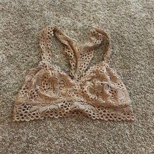 Tan Bralette